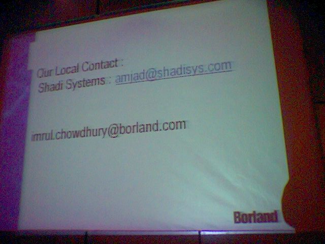 Borland Developer Conference (DC)
