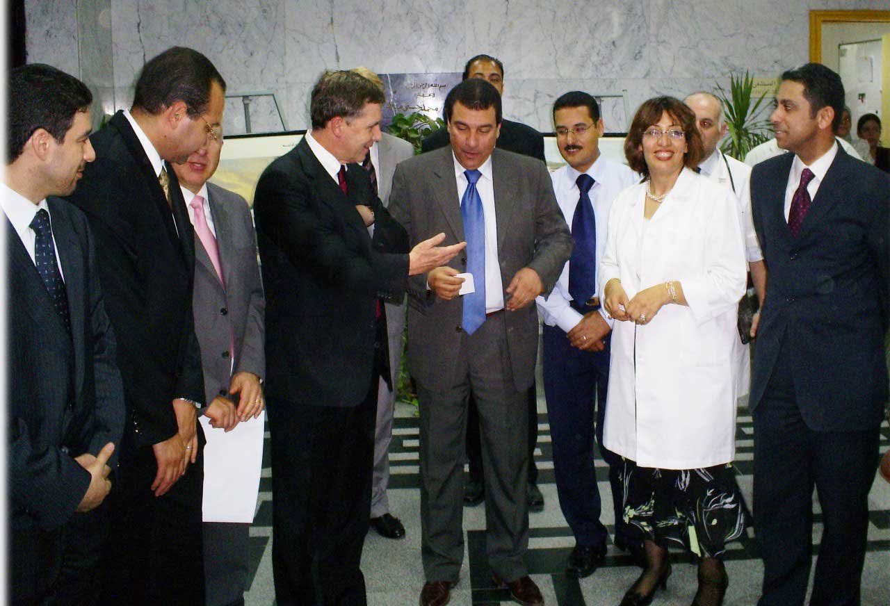 Intel Vice president Visit To Egypt