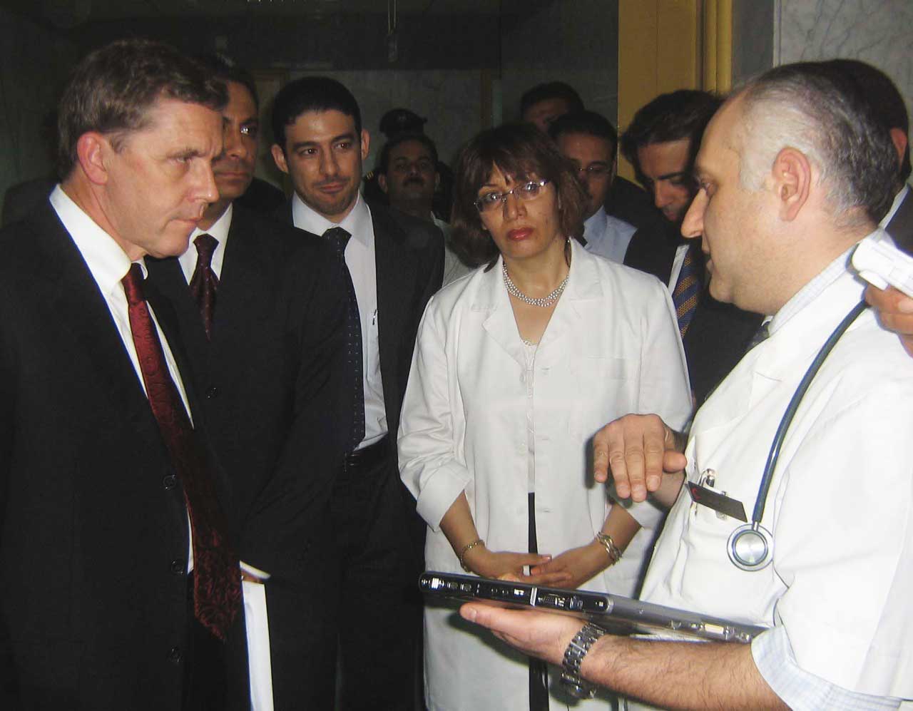 Intel Vice president Visit To Egypt