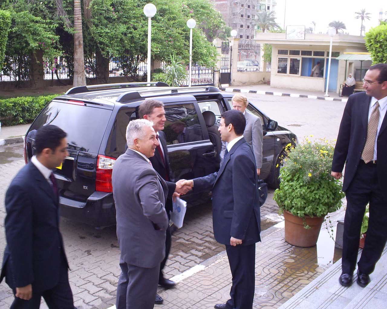 Intel Vice president Visit To Egypt