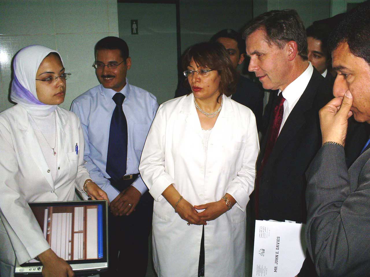 Intel Vice president Visit To Egypt
