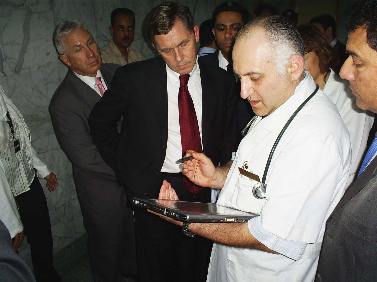 Intel Vice president Visit To Egypt