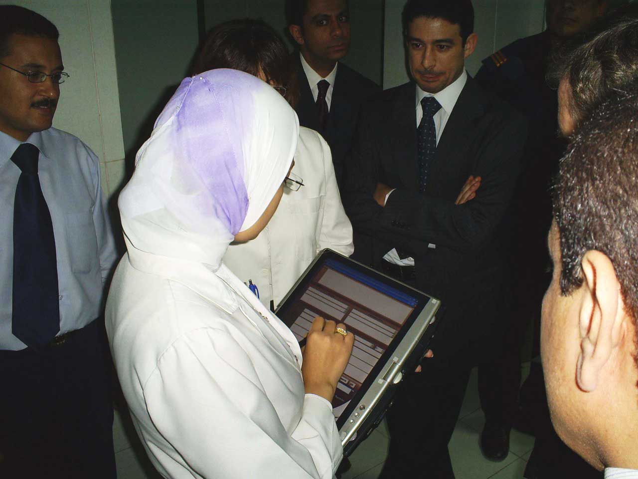 Intel Vice president Visit To Egypt