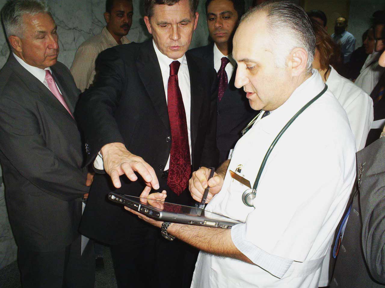 Intel Vice president Visit To Egypt